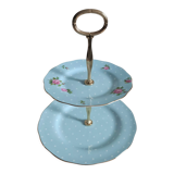 Servant - display "Polka blue" Royal Albert porcelain