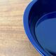 Coupelle vintage allemand en céramique bleu foncé Lukull de Schönwald
