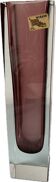 Murano glass vase