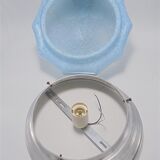 Speckled glass ceiling light