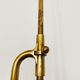 1970s adjustable BOLA brass floor or table lamp by Florian Schulz