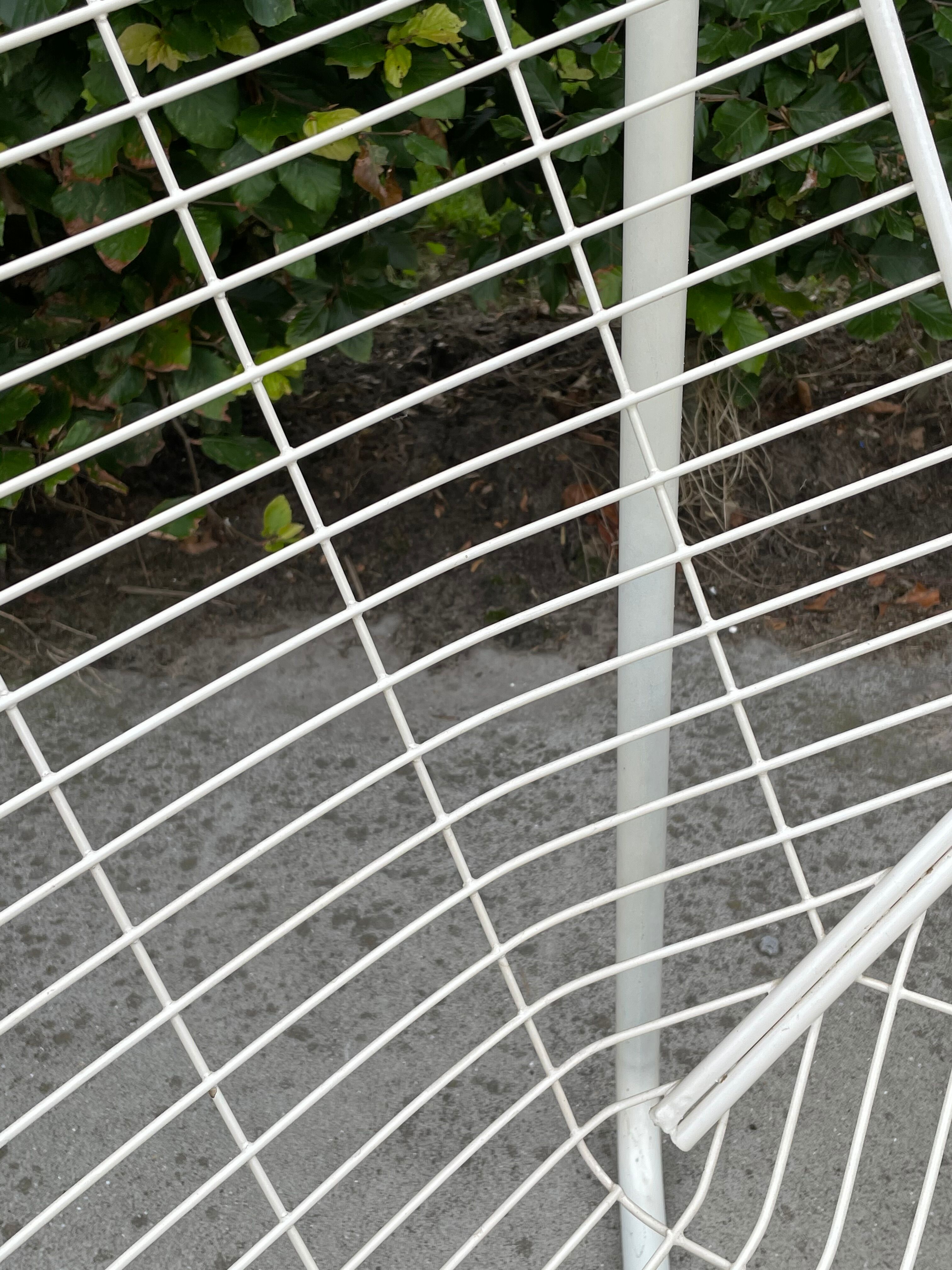 Vintage Niels Gammelgaard Jarpen chair white Ikea