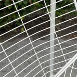 Vintage Niels Gammelgaard Jarpen chair white Ikea