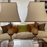 Paire de lampes Maison Charles