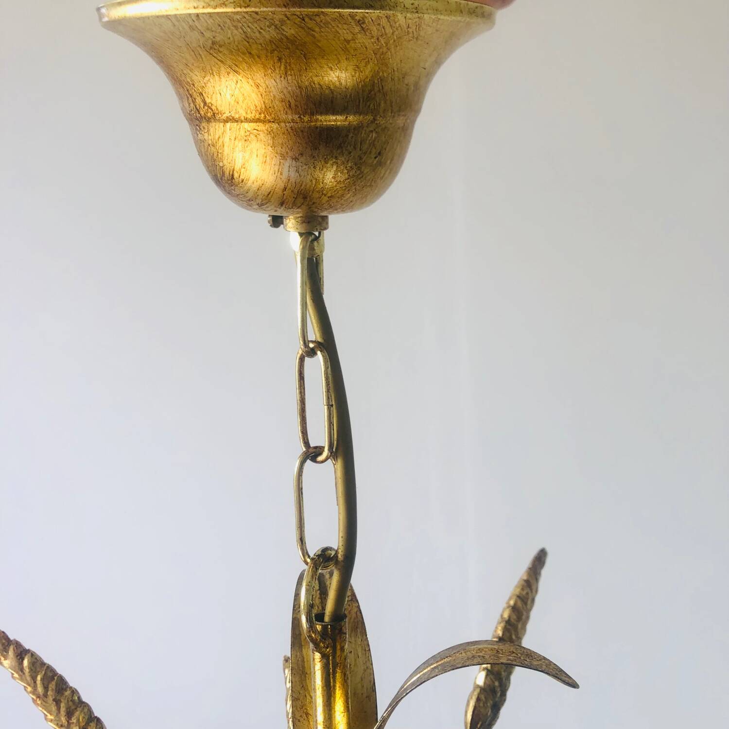 Lustre florentine dit épi de blé par Hans Kögl