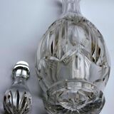 Decanter bohemian crystal wine diamond size capacity 1.1 liter