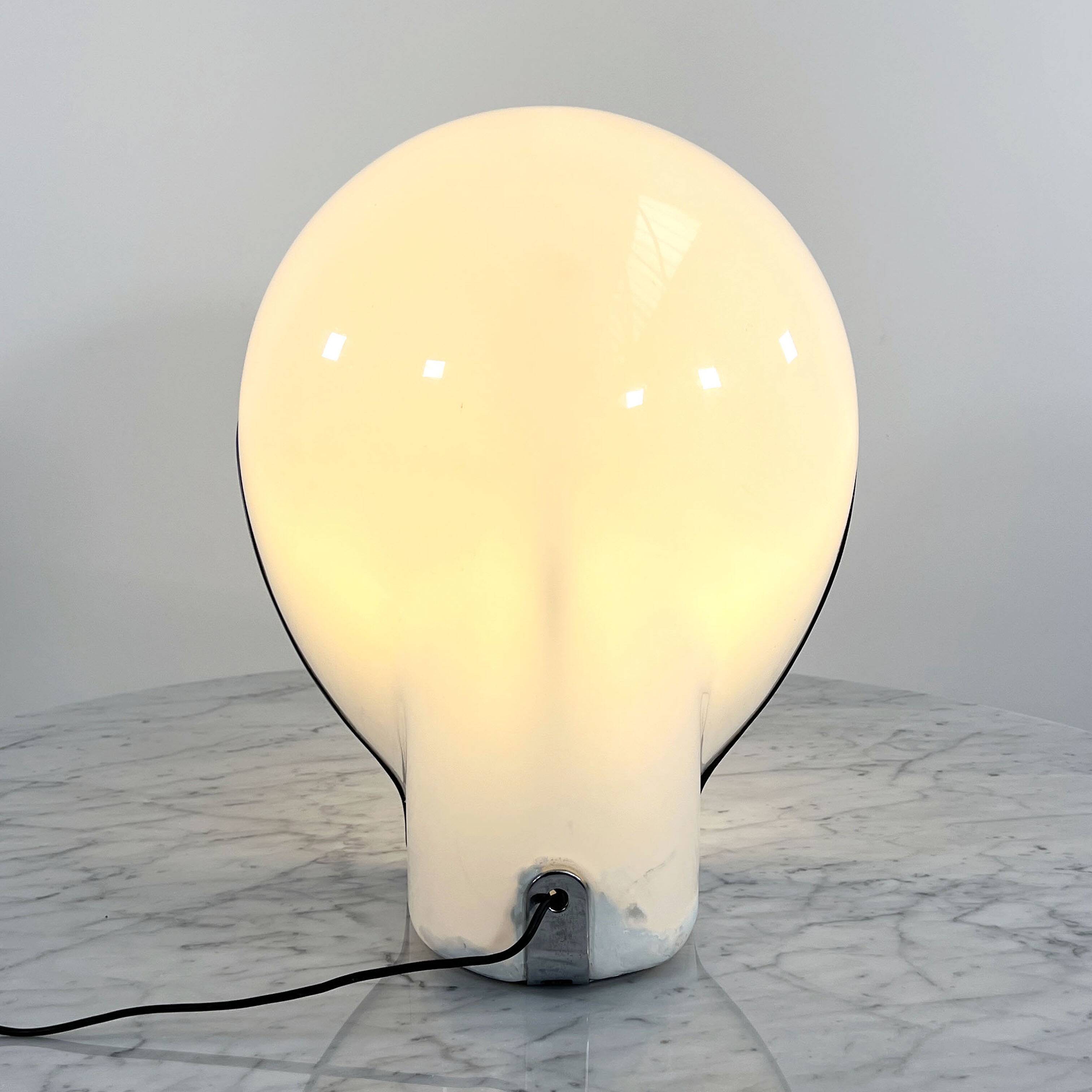 Birghitta Table Lamp by Fabio Lenci for Harvey Guzzini, 1970