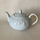 Théière porcelaine de Limoges Philippe Deshoulières modèle California