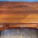 Cherry wood desk
