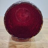 Exclusive Villeroy & Boch Lantern/Candle Holder "ICE" – Ruby Red