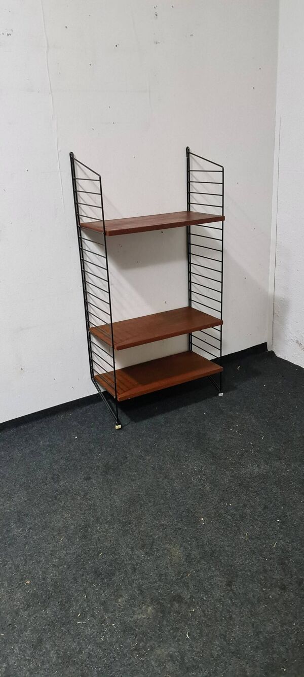 Vintage String book shelf