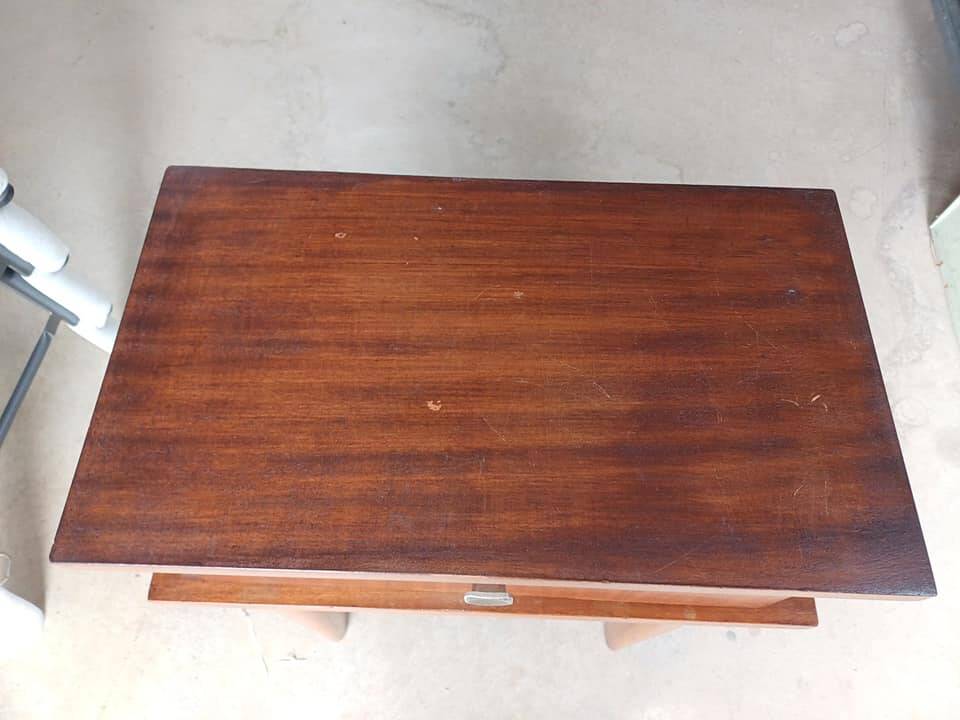 Vintage bedside table 1950/60