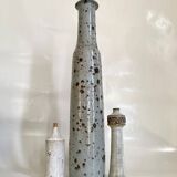 Pyrite ceramic bottle vase 47 cm