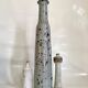 Vase bouteille céramique pyritée 47 cm