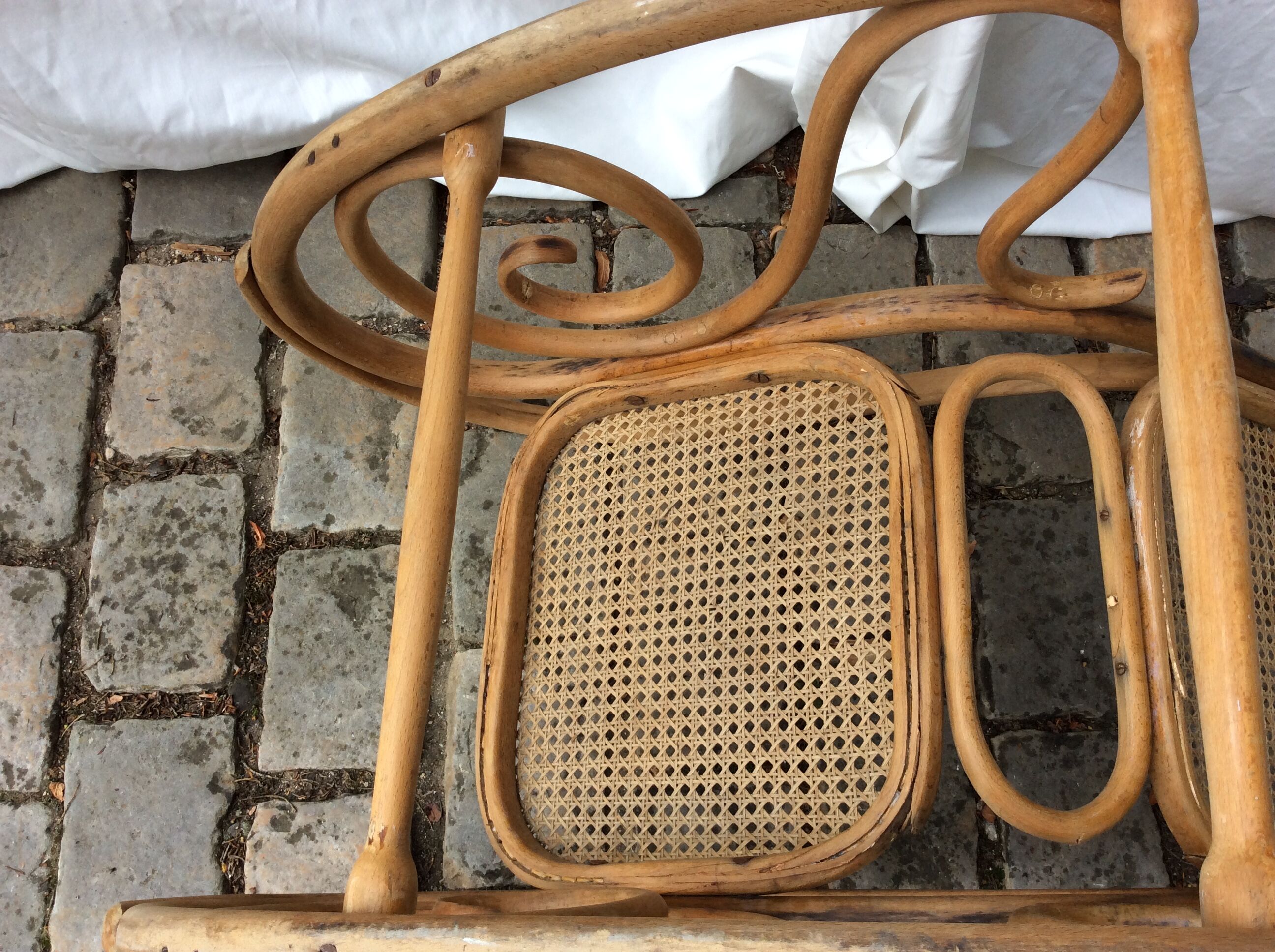 Thonet rocking chair