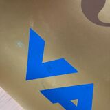 Affiche ancienne serigraphiée par Jungbluth pour Varig  - Japon -