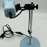 Sky blue desk lamp