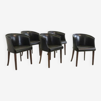Set van 5 Flexform Body stoelen