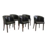 Lot de 5 chaises Flexform Body