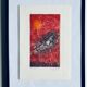 Original engraving by Suzanne Visat. Signed and numbered. 1997