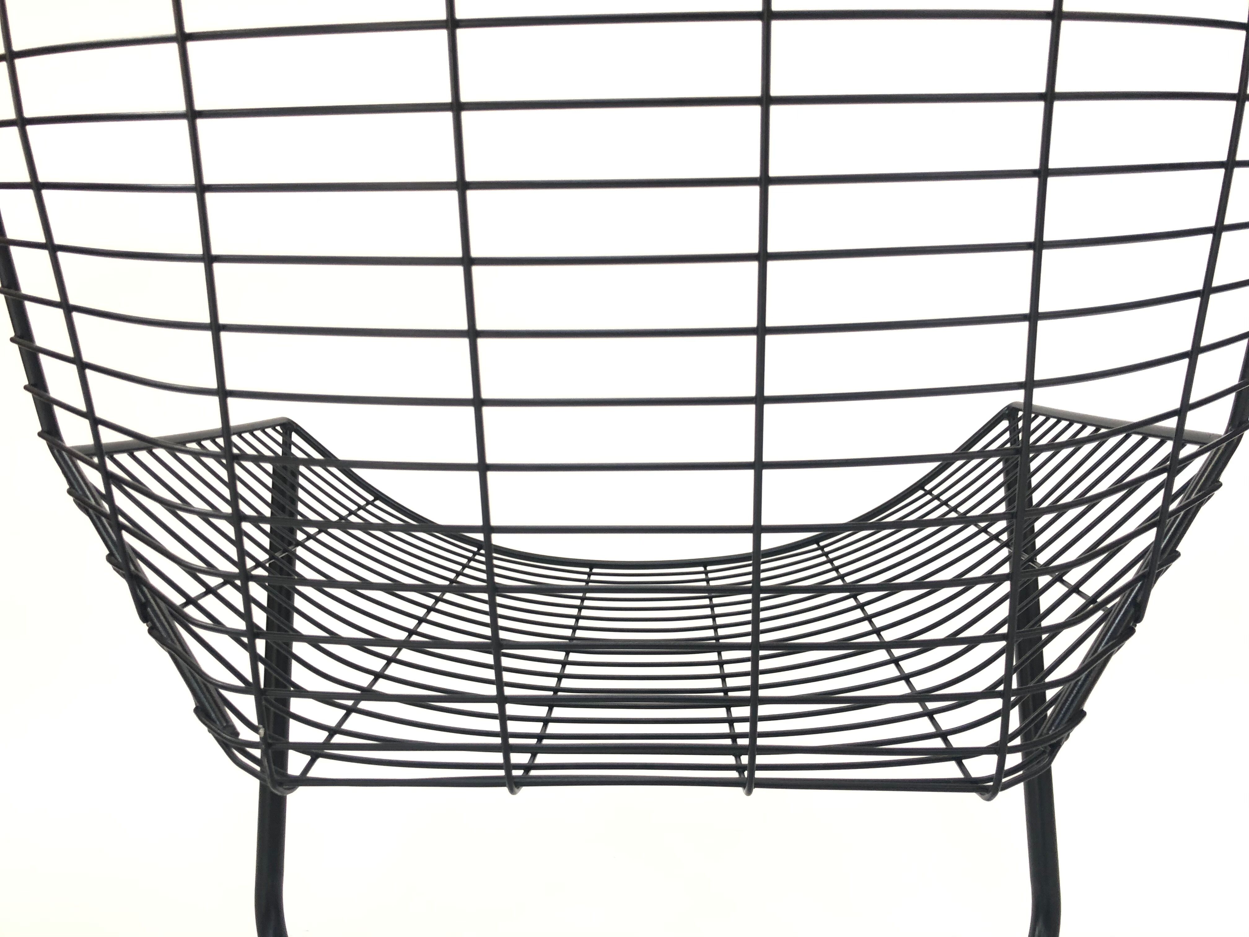 Vintage niels Gammelgaard Jarpen chair for black Ikea
