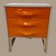 Vintage commode by Raymond Loewy from the 1970s.