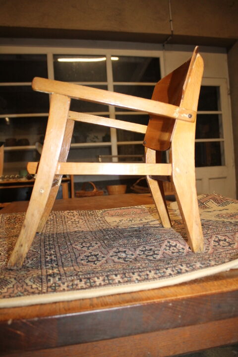 Vintage armchair child