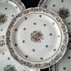 Set of 5 porcelain cake plates from Limoges Chapus Frères