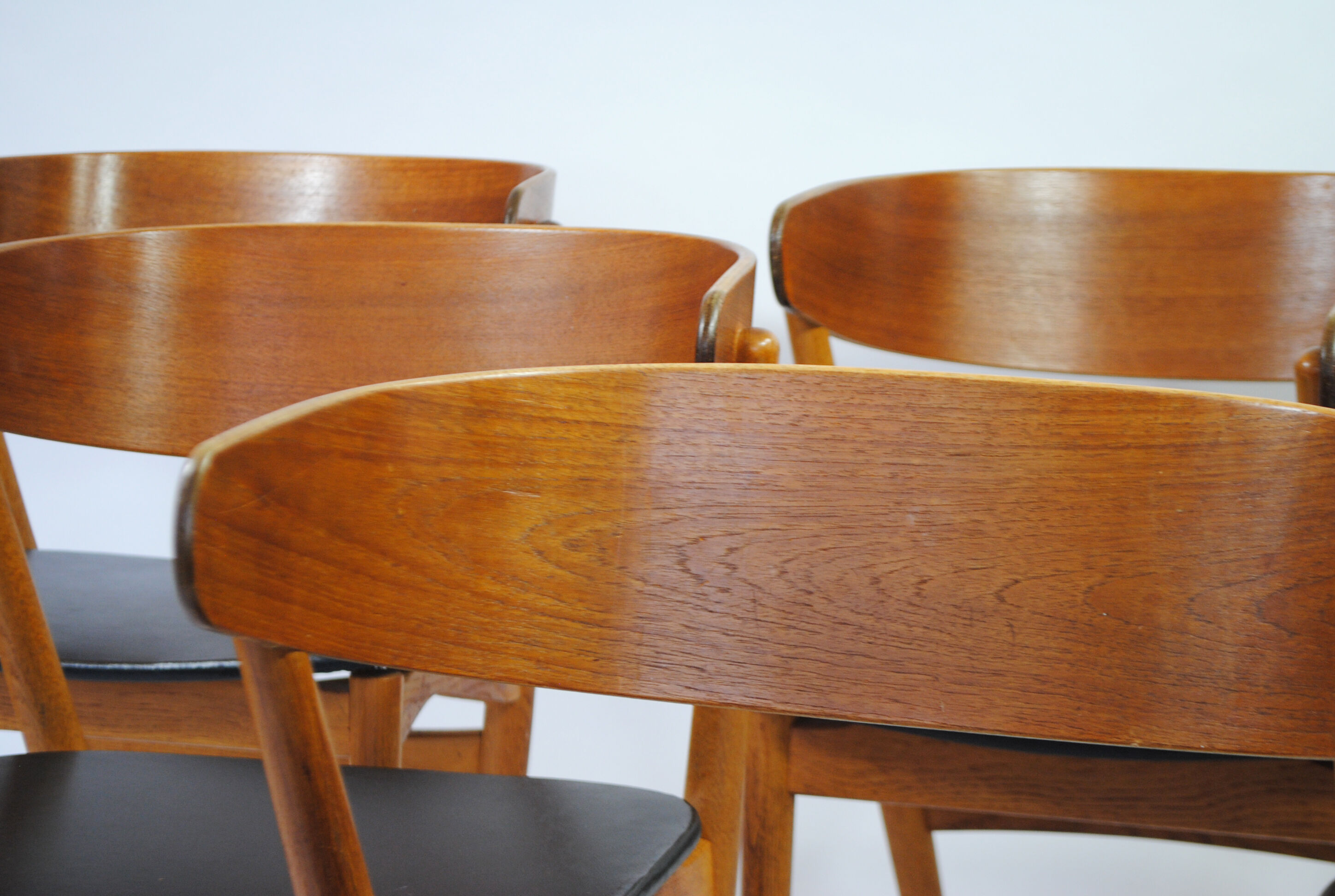 Sibast model 7 chairs