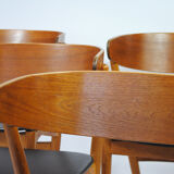 Sibast model 7 chairs