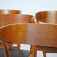 Sibast model 7 chairs