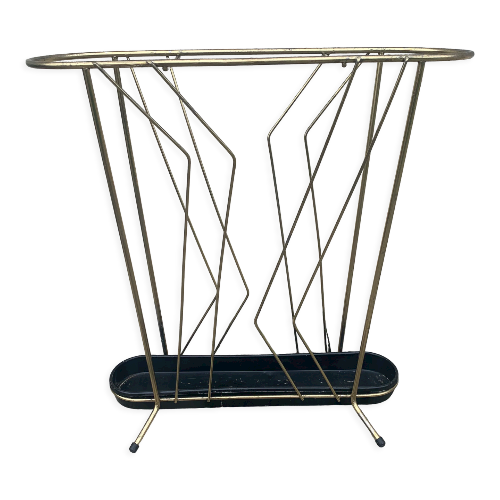 Vintage umbrella door