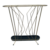 Vintage umbrella door