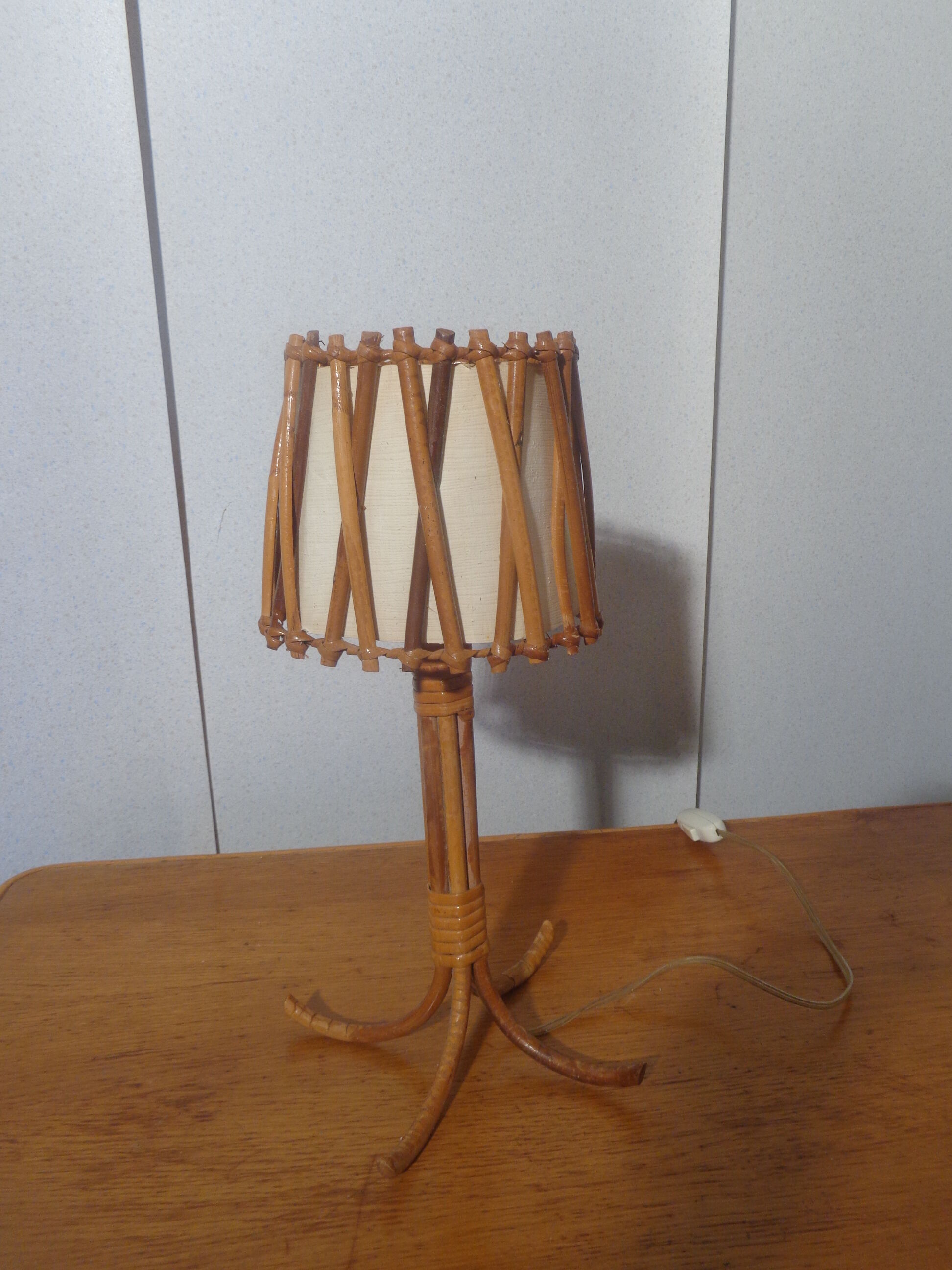 Lamp to be laid Louis Sognot 1950