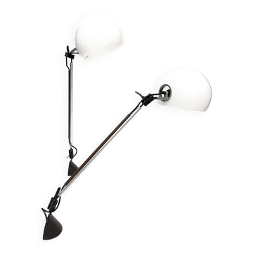 Pairs of wall lamps  “Aggregato” by Enzo Mari for Artemide 1974