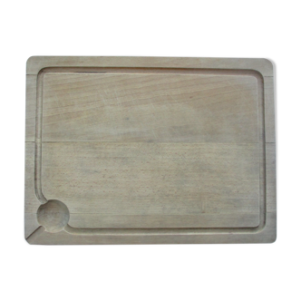 Large wooden cutting board, old