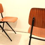 Industrial dining chairs by Marko, model Compass Leg