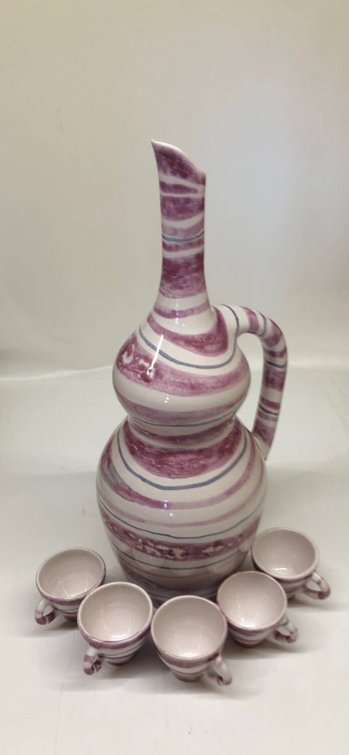 Ceramic tableware by Piccolo in Maredsous