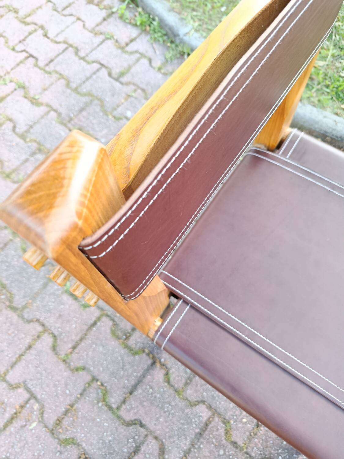 4 brutalist chairs by Pierre Chapo