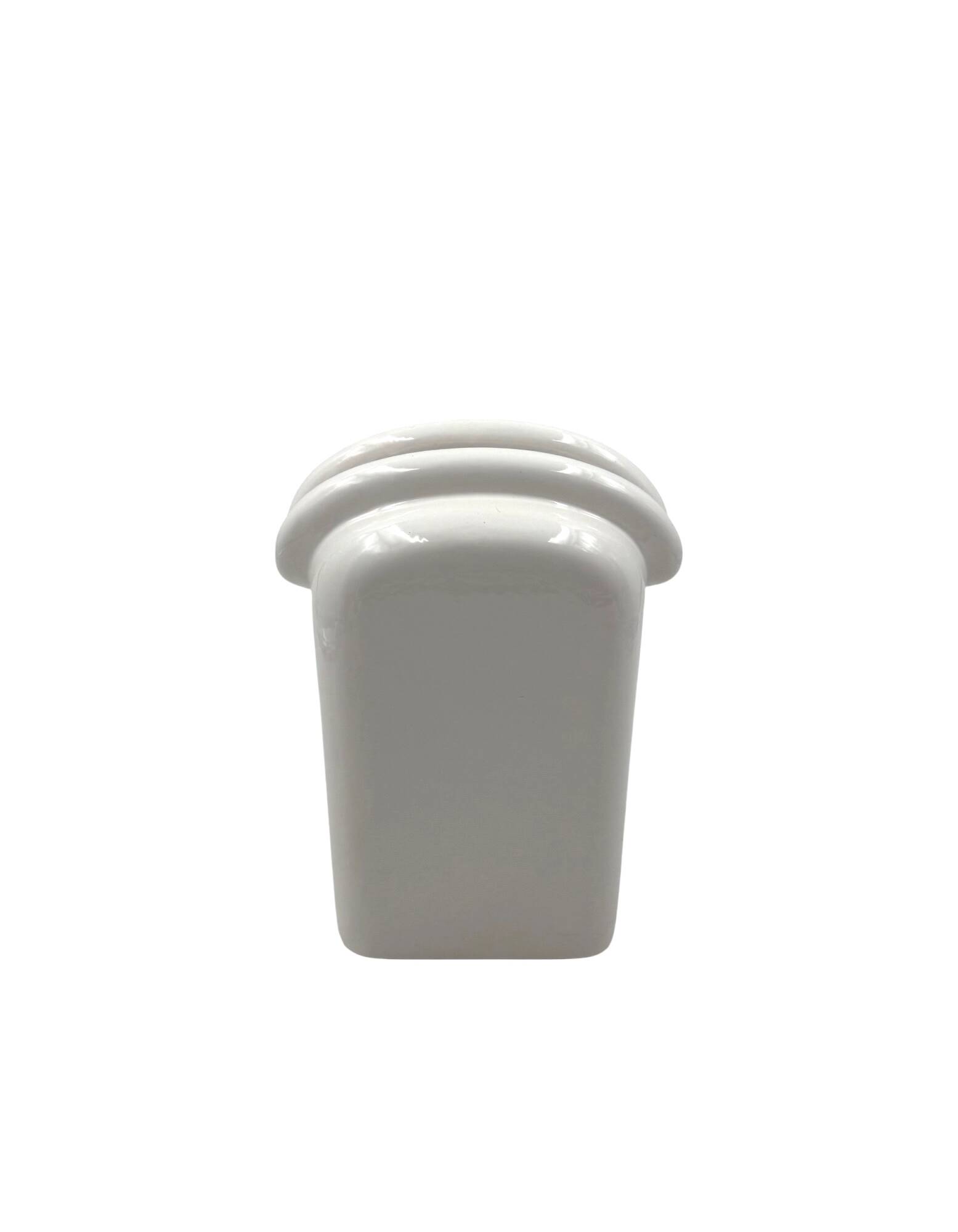 Sergio Asti, modern ceramic vase, Gabbianelli Italy ca. 1970