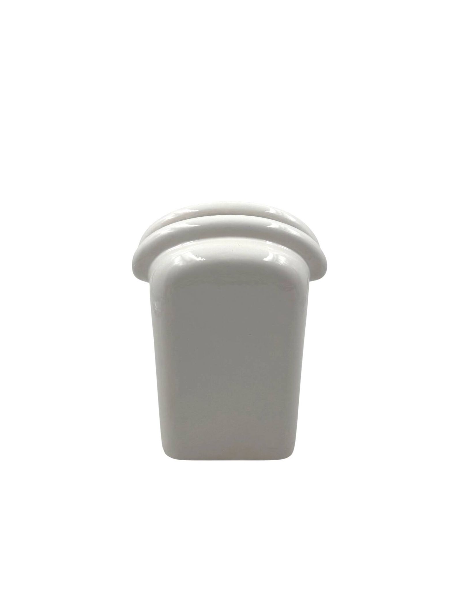 Sergio Asti, vase en céramique moderne, Gabbianelli Italie ca. 1970