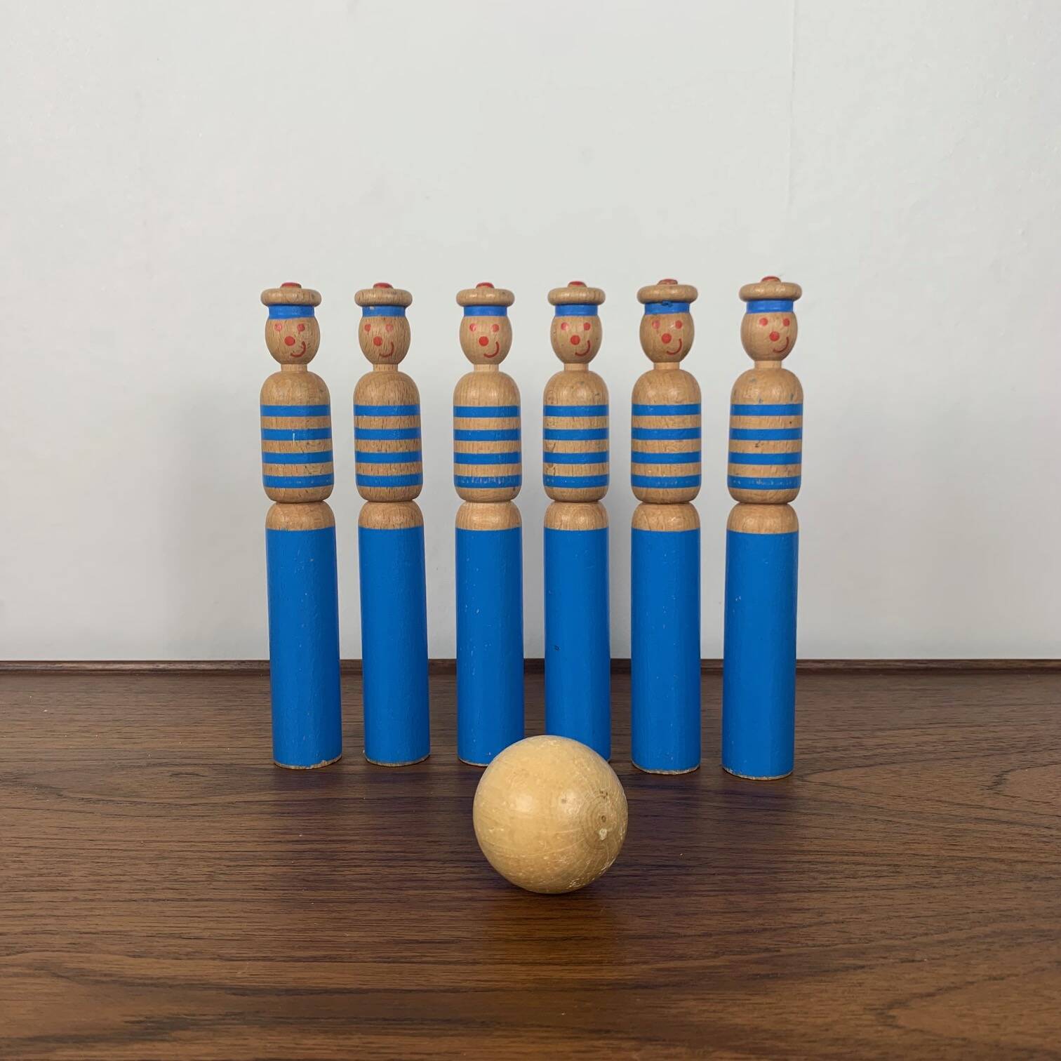 Jeu de quilles "Marine" par Vilac, 1996