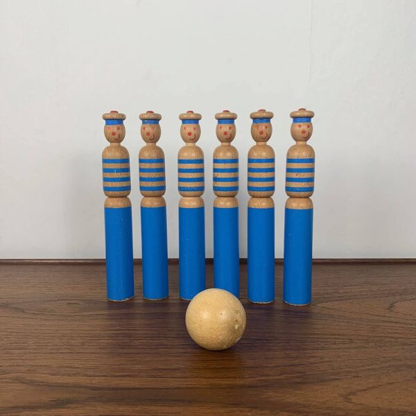 Jeu de quilles ''Marine'' par Vilac, 1996