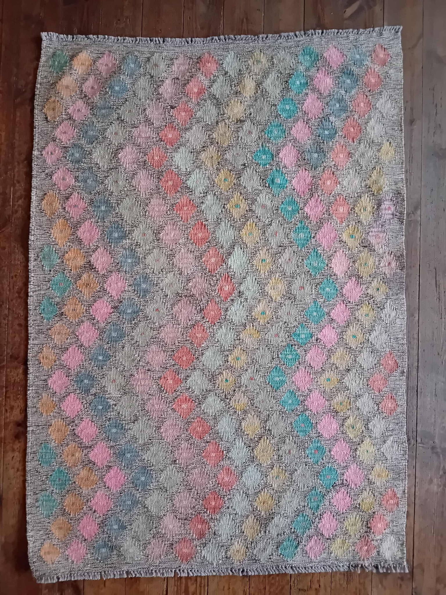 Kilim Afghan fait main 146x105cm