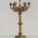Magnificent French Louis XVI Style Bronze Seven-Light Candelabra LF Paris
