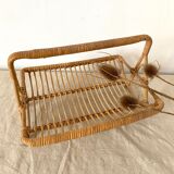 rattan fruit basket