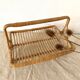 rattan fruit basket