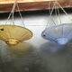 Art Deco glass suspensions