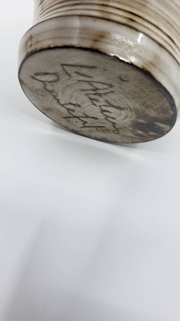 Vase Jacques Pouchain Atelier Dieulefit en céramique France 1960