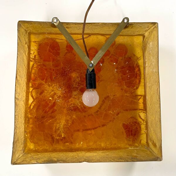 Sculpture murale pop-art de matius, france, années 1970